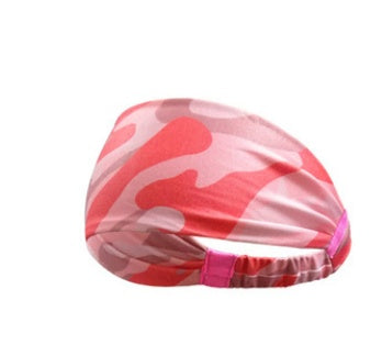 Stretchy FitRise headband for hair control during workouts