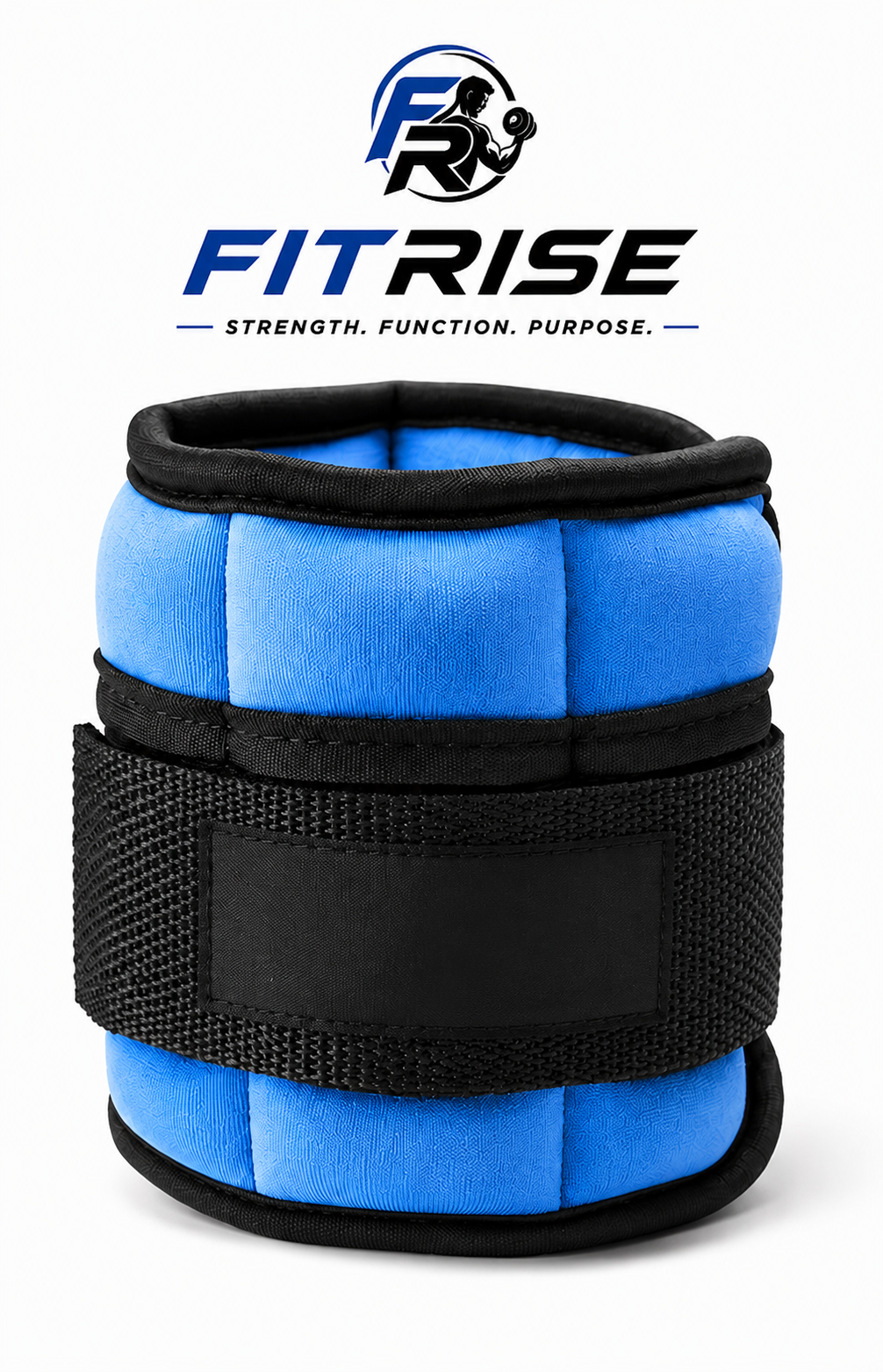 FitRise Adjustable Ankle Weights (2 - 10 lbs per pair)