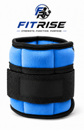 FitRise Adjustable Ankle Weights (2 - 10 lbs per pair)