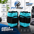 FitRise adjustable ankle weights professional product image