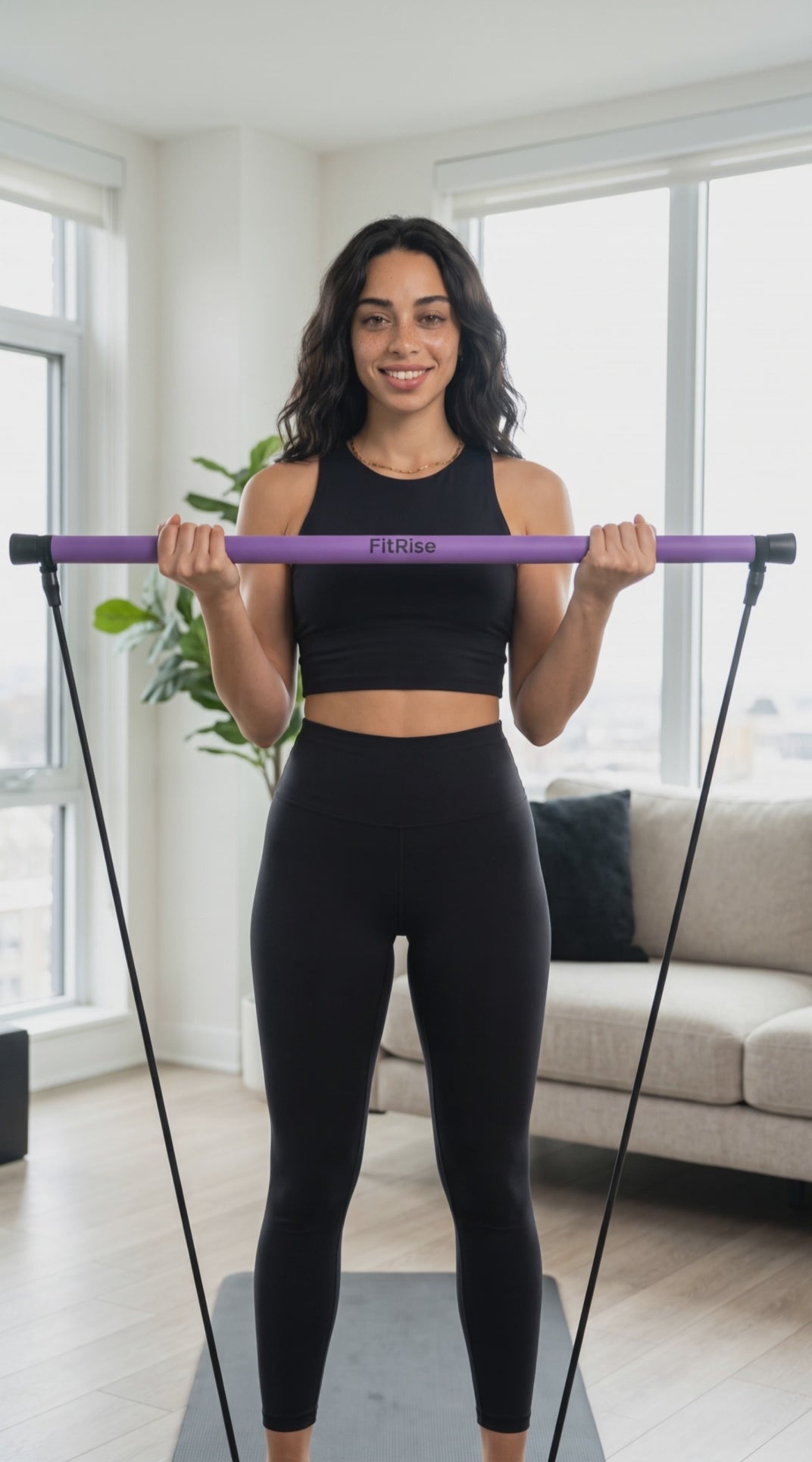 FitRise Functional Pilates Bar - Strength, Mobility and Core