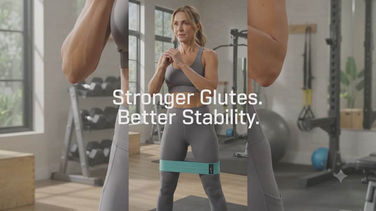 FitRise Fabric Resistance Bands — 3-Level Set